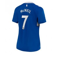 Fotbalové Dres Everton Dwight McNeil #7 Dámské Domácí 2022-23 Krátký Rukáv